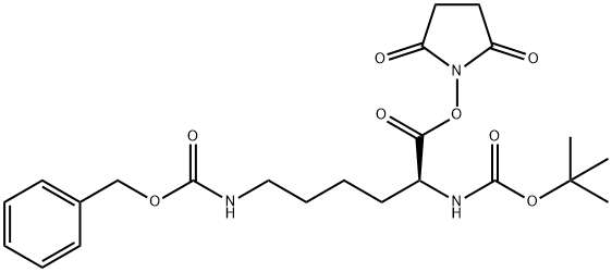 Boc-Lys(Z)-OSu