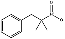 2-methyl-2-nitro-1-phenylpropane 结构式