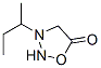 3-sec-butyl-1,2,3-oxadiazolidin-5-one 结构式