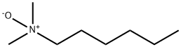 N,N-DIMETHYLHEXYLAMINE-N-OXIDE 结构式