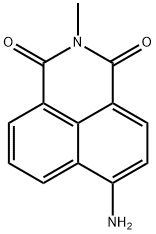 6-氨基-2-甲基-1H-苯并[DE]异喹啉-1,3(2H)-二酮 结构式
