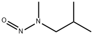 N,2-二甲基-N-亚硝基-1-丙胺 结构式