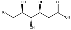2-deoxygluconic acid 结构式