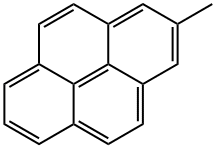 2-Methylpyrene 结构式