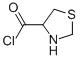 4-Thiazolidinecarbonyl chloride (9CI) 结构式