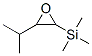 Silane, trimethyl[3-(1-methylethyl)oxiranyl]- (9CI) 结构式