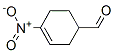 3-Cyclohexene-1-carboxaldehyde, 4-nitro- (9CI) 结构式