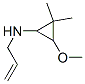 Cyclopropanamine, 3-methoxy-2,2-dimethyl-N-2-propenyl- (9CI) 结构式