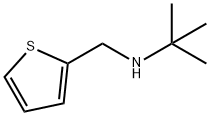2-甲基-N-(噻吩-2-基甲基)丙-2-胺 结构式
