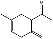 Ethanone, 1-(3-methyl-6-methylene-3-cyclohexen-1-yl)- (9CI) 结构式