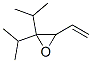 Oxirane, 3-ethenyl-2,2-bis(1-methylethyl)- (9CI) 结构式