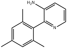 2-MESITYL-3-PYRIDINAMINE 结构式