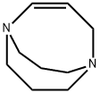 1,5-Diazabicyclo[3.3.3]undec-2-ene(9CI) 结构式