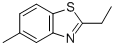 Benzothiazole, 2-ethyl-5-methyl- (9CI) 结构式