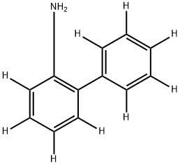 邻氨基联苯-D9氘代 结构式