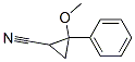 Cyclopropanecarbonitrile, 2-methoxy-2-phenyl- (9CI) 结构式