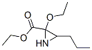 2-Aziridinecarboxylicacid,2-ethoxy-3-propyl-,ethylester(9CI) 结构式