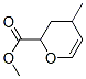 2H-Pyran-2-carboxylicacid,3,4-dihydro-4-methyl-,methylester(9CI) 结构式