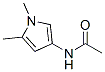 Acetamide, N-(1,5-dimethyl-1H-pyrrol-3-yl)- (9CI) 结构式