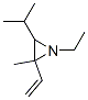 Aziridine, 2-ethenyl-1-ethyl-2-methyl-3-(1-methylethyl)- (9CI) 结构式