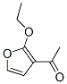 Ethanone, 1-(2-ethoxy-3-furanyl)- (9CI) 结构式