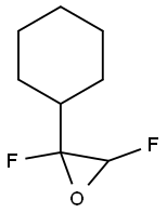 Oxirane, 2-cyclohexyl-2,3-difluoro- (9CI) 结构式