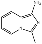 Imidazo[1,5-a]pyridin-1-amine,3-methyl- 结构式