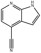 4-氰基-7-氮杂吲哚 结构式