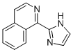 1-(1H-IMIDAZOL-2-YL)-ISOQUINOLINE 结构式