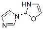 Oxazole, 2,3-dihydro-2-(1H-imidazol-1-yl)- (9CI) 结构式