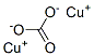 Carbonic acid, copper(1++) salt 结构式