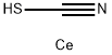Cesiumthiocyanate 结构式