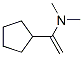 Ethenamine, 2-cyclopentyl-N,N-dimethyl-, (1E)- (9CI) 结构式