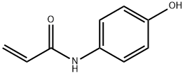 N-对羟苯基丙烯酰胺 结构式