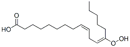 13-hydroperoxylinoleic acid 结构式