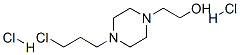 4-(3-氯丙基)哌嗪-1-乙醇二盐酸盐 结构式