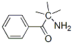 Propiophenone,  2-amino-2,2-dimethyl-  (7CI,8CI) 结构式