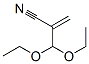 2-(Diethoxymethyl)acrylonitrile 结构式