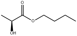 L-乳酸丁酯 结构式