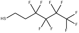 3,3,4,4,5,5,6,6,6-九氟-1-己硫醇 结构式