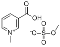 N-METHYLNICOTINIC ACID-BETAINE SULFATE 结构式