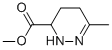 3-Pyridazinecarboxylicacid,2,3,4,5-tetrahydro-6-methyl-,methylester(9CI) 结构式