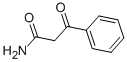 3-氧代-3-苯基丙酰胺 结构式