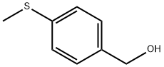 对甲硫基苯甲醇 结构式