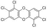 Dibenzo(b,e)(1,4)dioxin, hexachloro 结构式