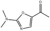 Ethanone, 1-[2-(dimethylamino)-5-oxazolyl]- (9CI) 结构式