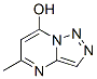[1,2,3]Triazolo[1,5-a]pyrimidin-7-ol, 5-methyl- (9CI) 结构式