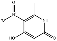 6-甲基-5-硝基吡啶-2,4-二醇 结构式