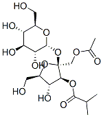 蔗糖乙酸异丁酸酯 结构式