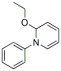 Pyridine, 2-ethoxy-1,2-dihydro-1-phenyl- (9CI) 结构式